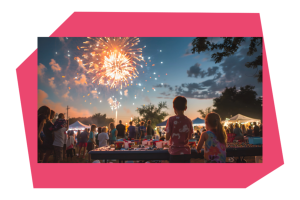 Bonfire Night Crafts: Firework for Dazzling Decor