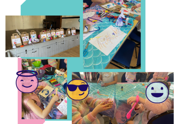 Diving in to crafts: Our Mermaid-Themed Craft Party Adventure
