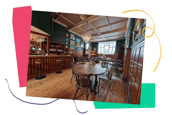 Exploring The Library Bar in Aylesbury