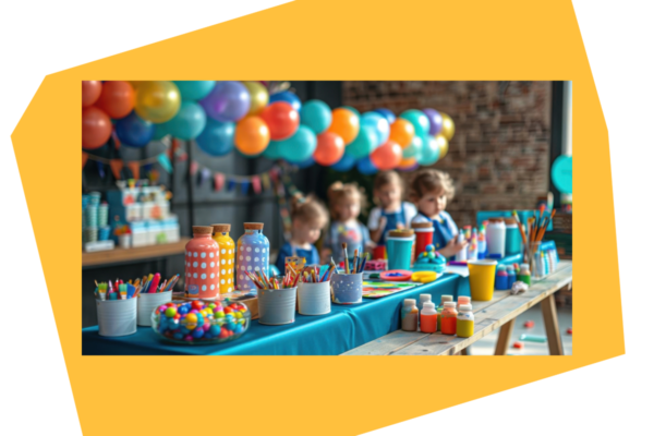 Elevate Your Party with Fun and Creative Crafty Add-Ons