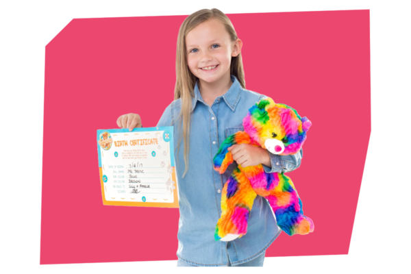 Create Your Own Teddy Tastic Birthday Bash