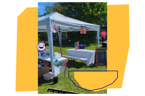 Crafting Fun at Oak Green School Fair!