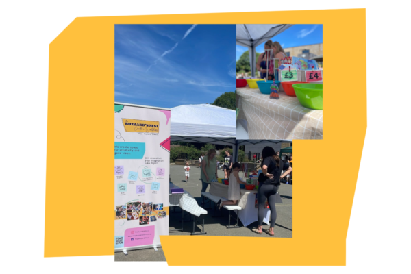 A Sunny Day at Jupiter Drive School Fair